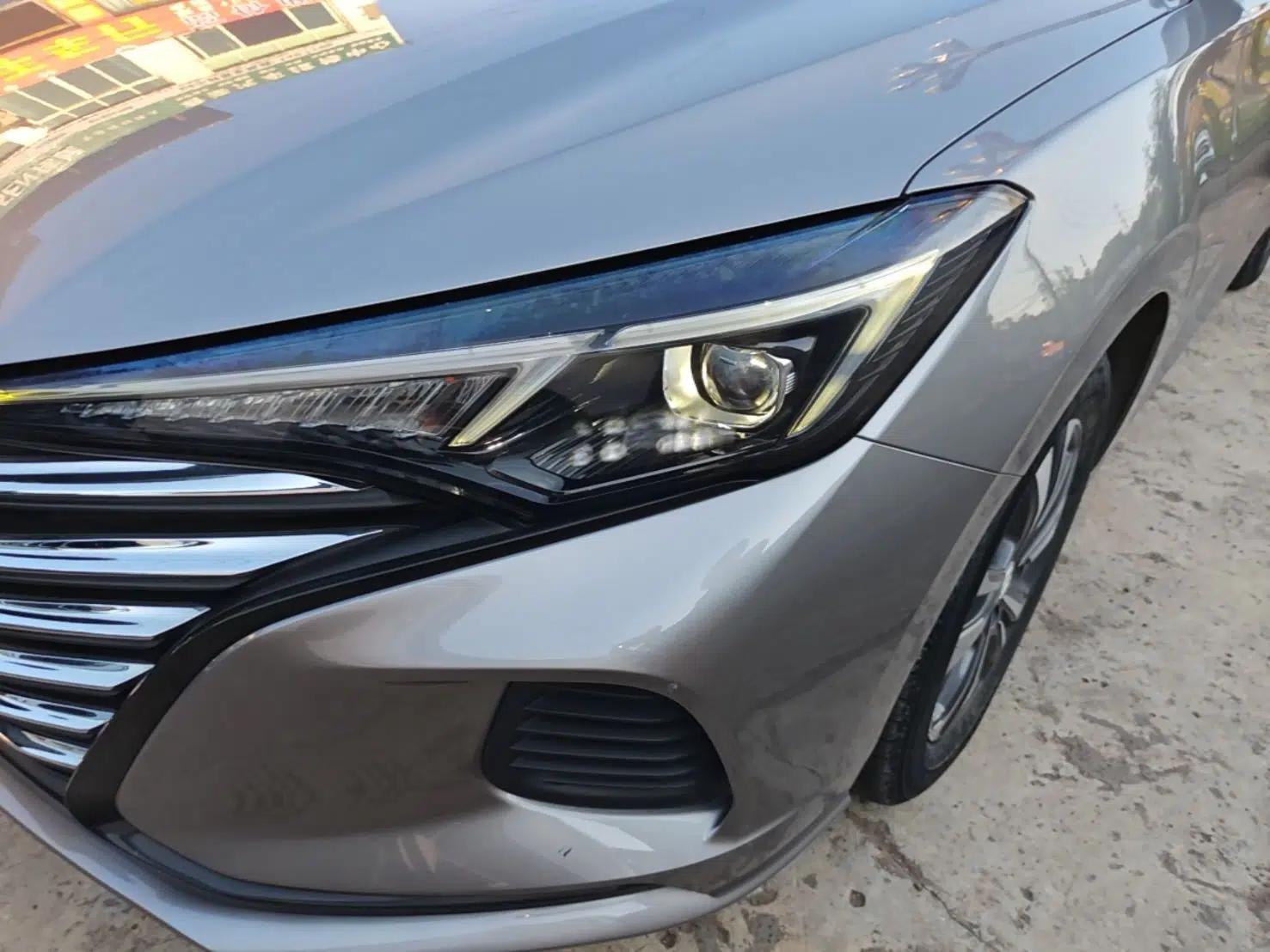 CHANGAN Eado 2021 PLUS 1.6L GDI Manual Luxury Model — миниатюра 8