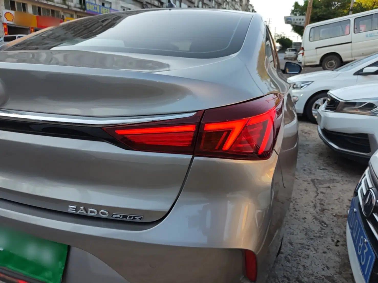 CHANGAN Eado 2021 PLUS 1.6L GDI Manual Luxury Model — миниатюра 9