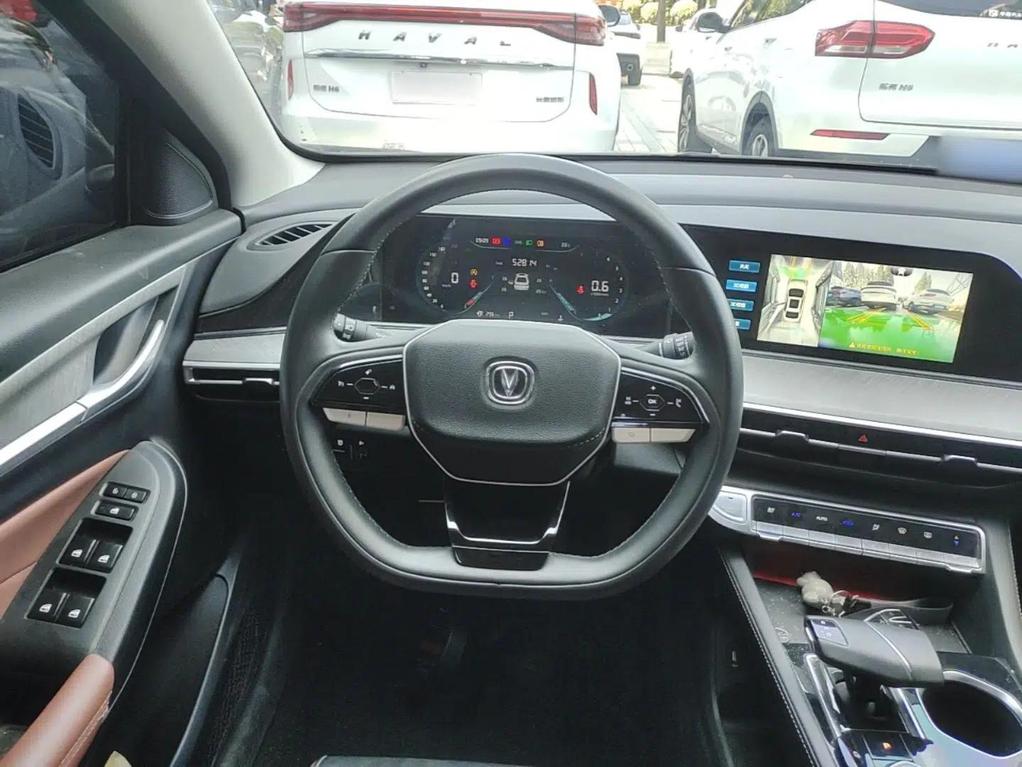 CHANGAN Eado 2022 PLUS Blue Whale NE 1.4T GDI DCT Prestige Edition — миниатюра 13