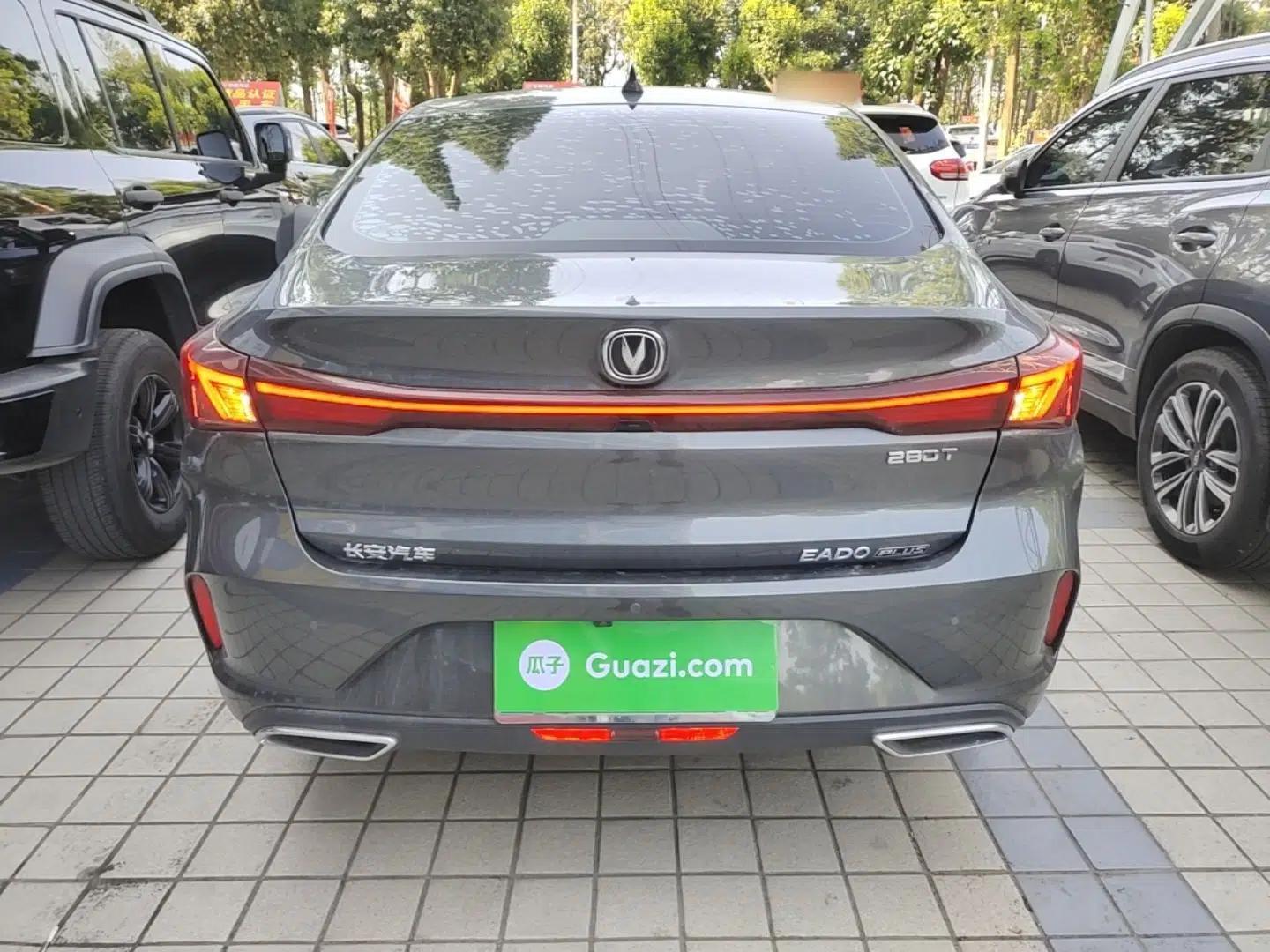 CHANGAN Eado 2022 PLUS Blue Whale NE 1.4T GDI DCT Prestige Edition — миниатюра 5