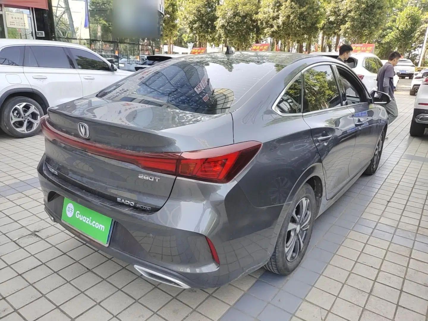 CHANGAN Eado 2022 PLUS Blue Whale NE 1.4T GDI DCT Prestige Edition — миниатюра 6