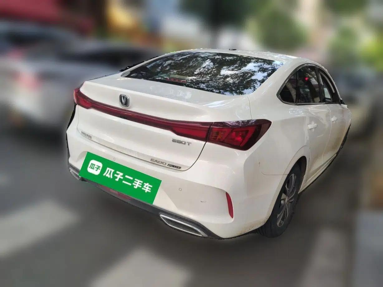CHANGAN Eado 2022 PLUS Blue Whale NE 1.4T GDI DCT Prestige Edition — миниатюра 6