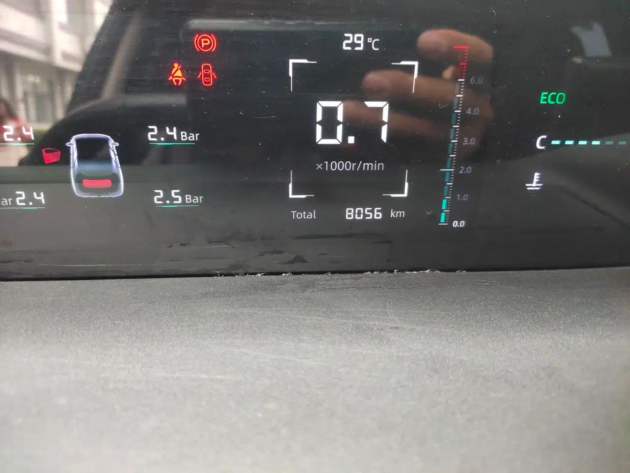 CHANGAN Eado 2024 1.5T GDI Automatic Prestige Edition — миниатюра 12