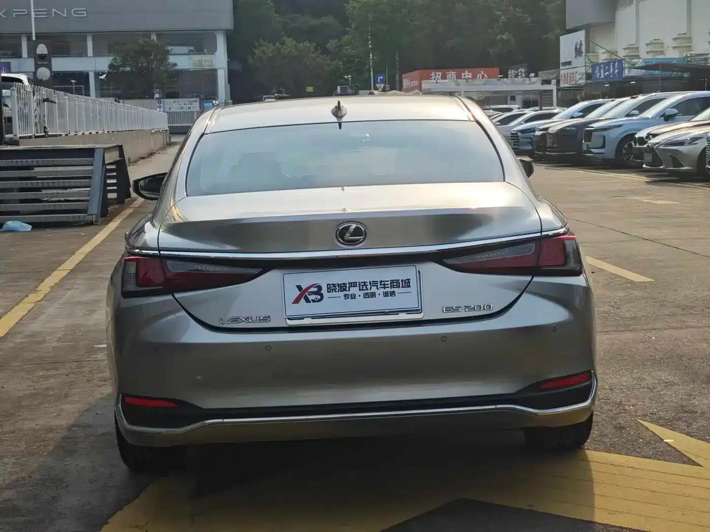 Lexus ES 2024 200 Premium Edition — миниатюра 15