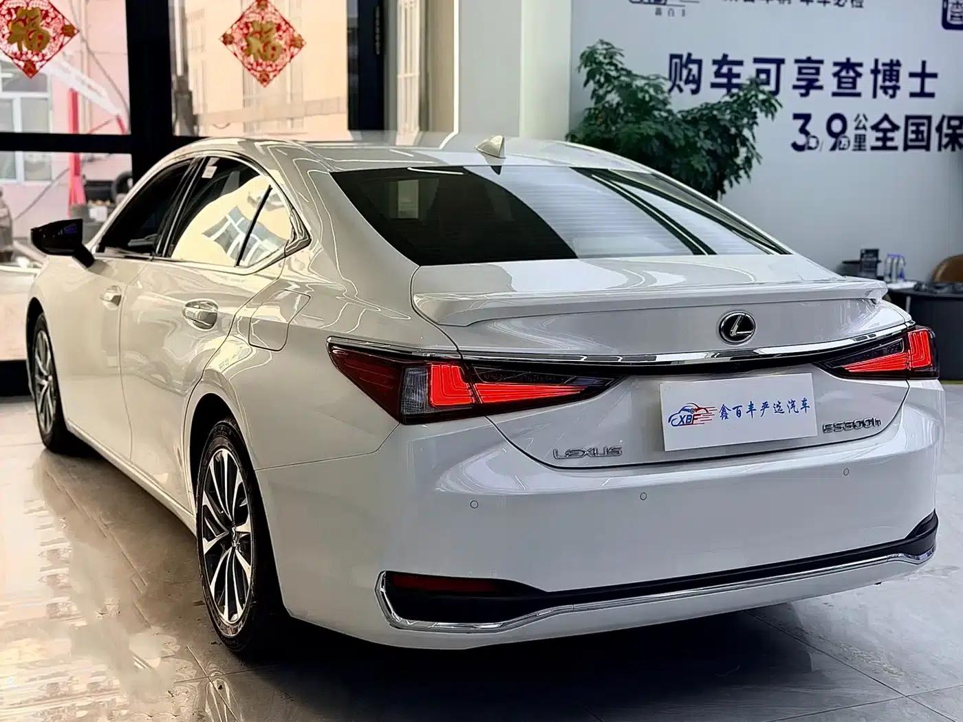 Lexus ES 2022 300h Premium Edition — миниатюра 8