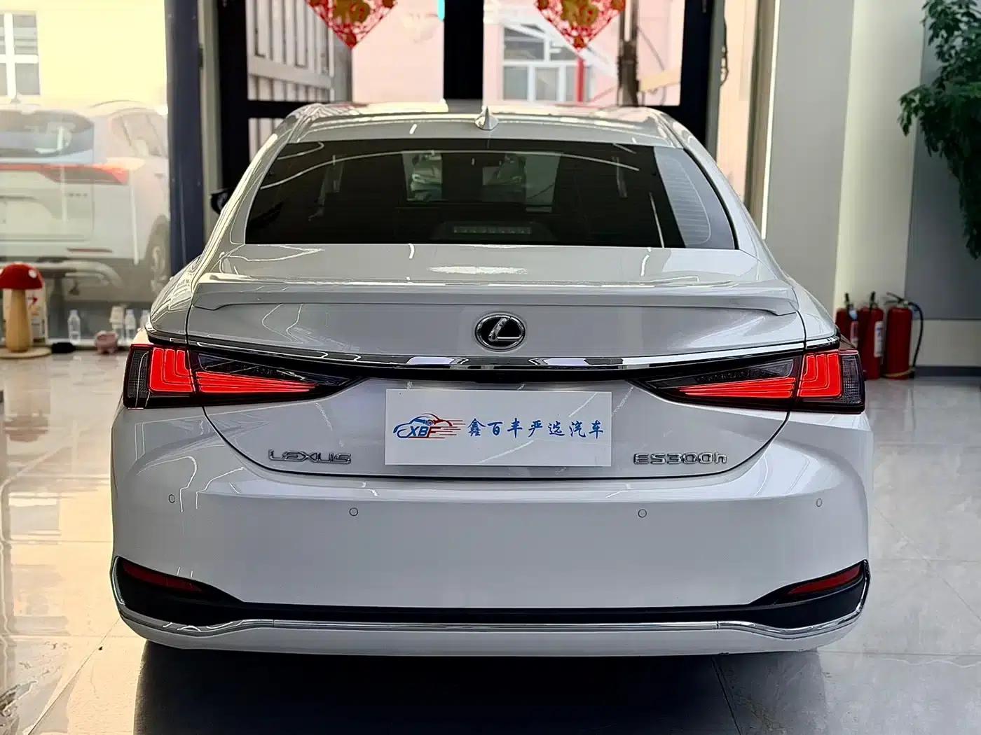 Lexus ES 2022 300h Premium Edition — миниатюра 9