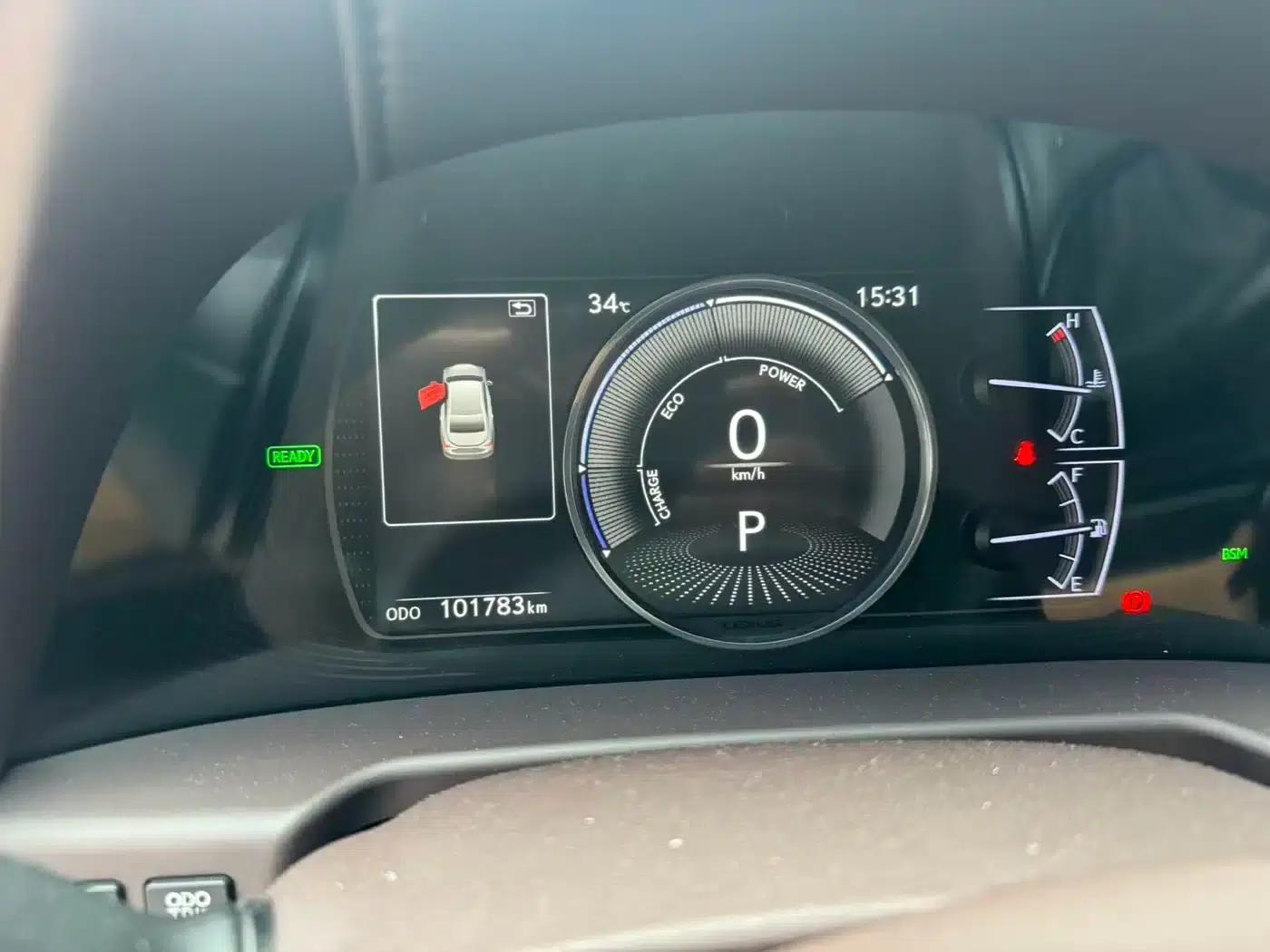 Lexus ES 2018 300h Premium Edition (China V emission standard) — миниатюра 6