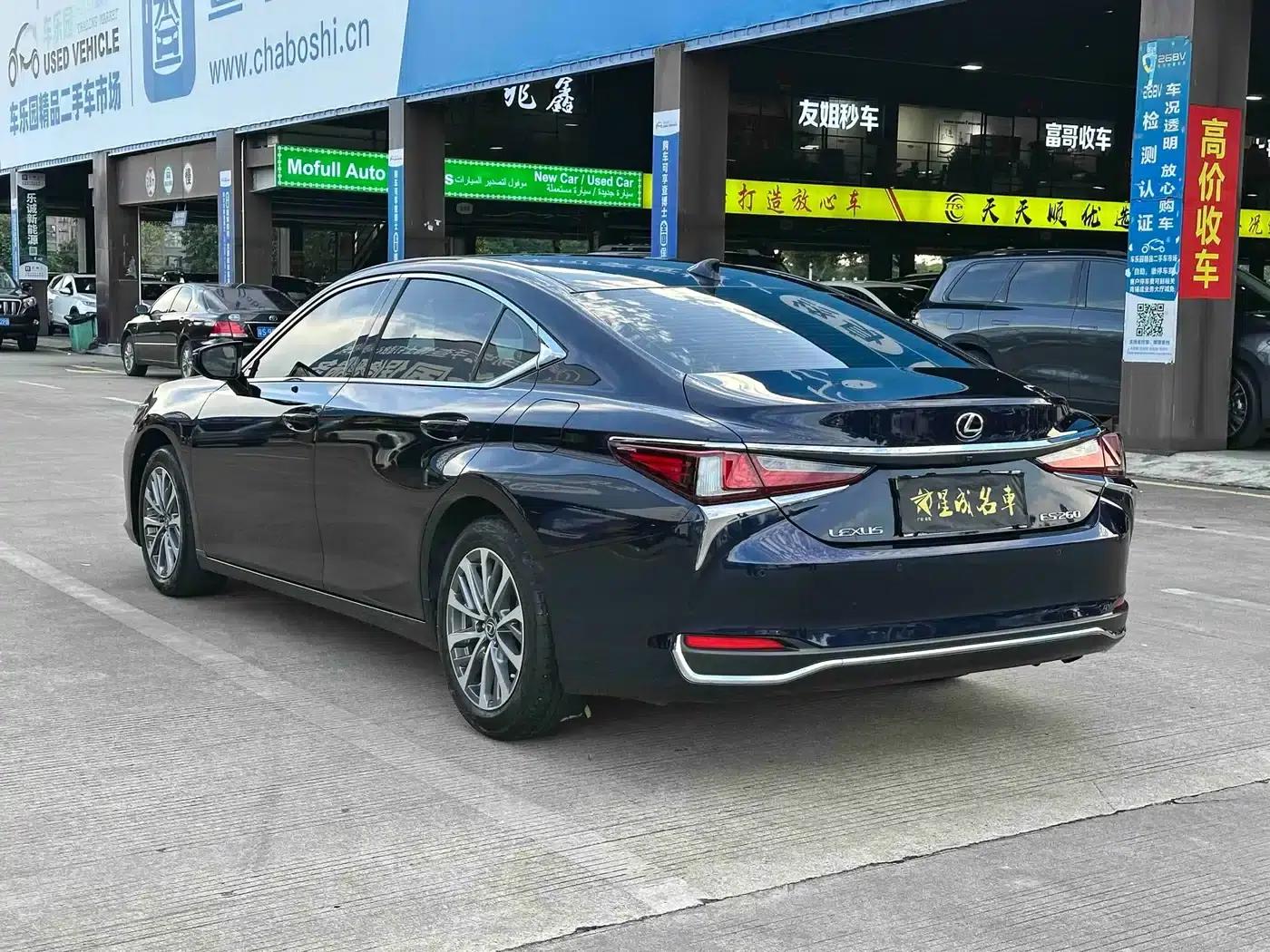 Lexus ES 2021 Model 200 Premium Edition — миниатюра 19