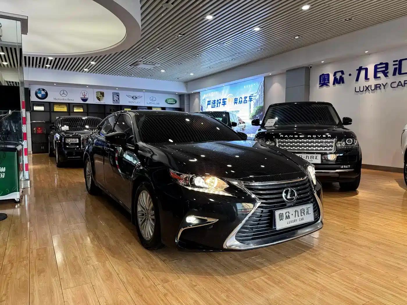 Lexus ES 2015 200 Elite Edition — миниатюра 3
