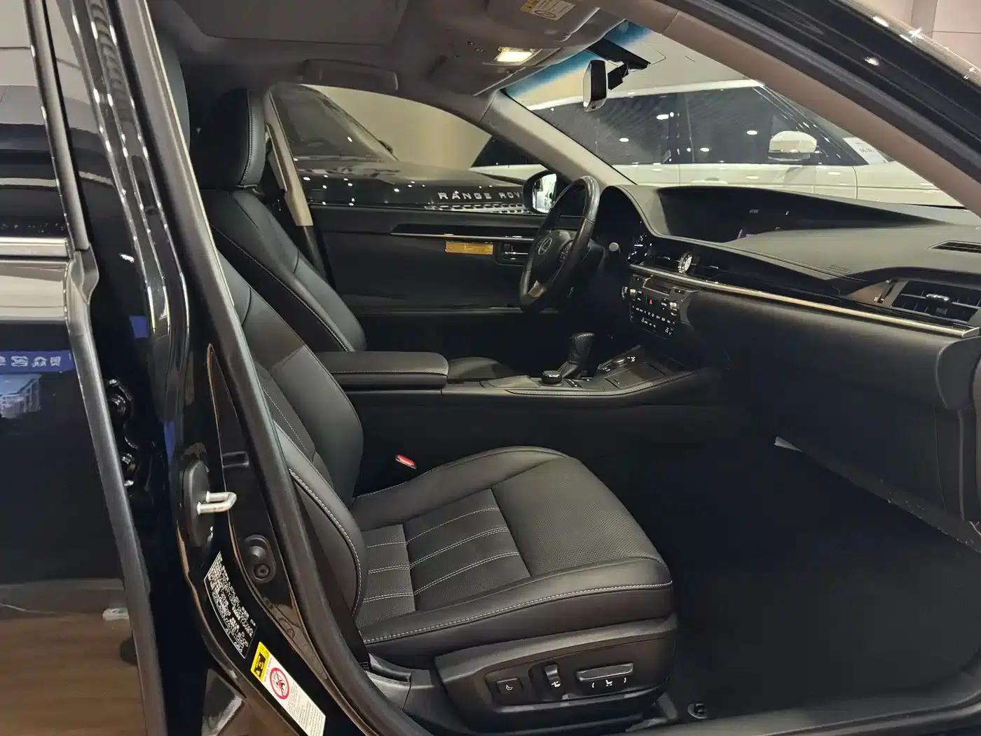 Lexus ES 2015 200 Elite Edition — миниатюра 8
