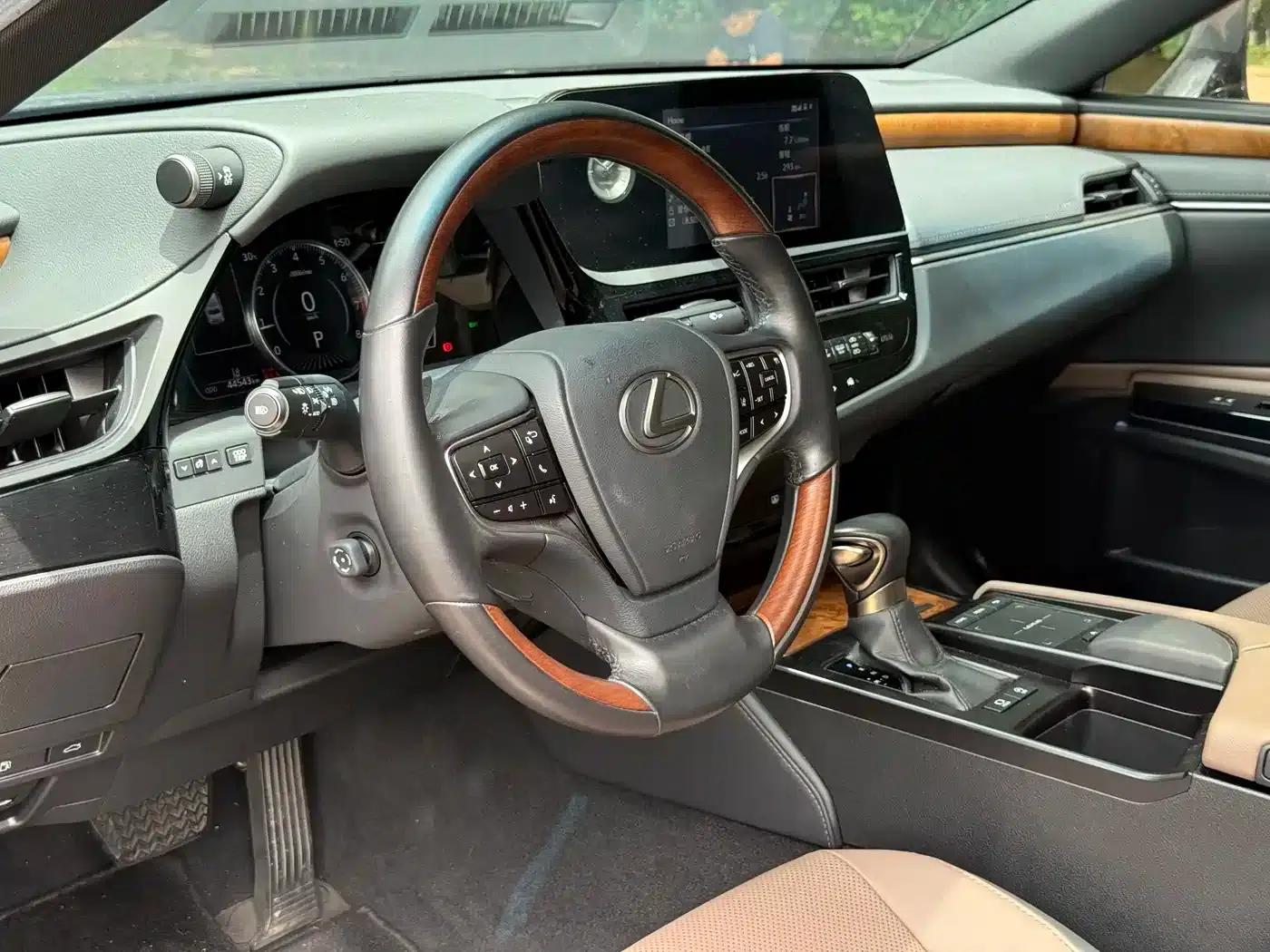 Lexus ES 2021 200 Luxury Edition — миниатюра 11