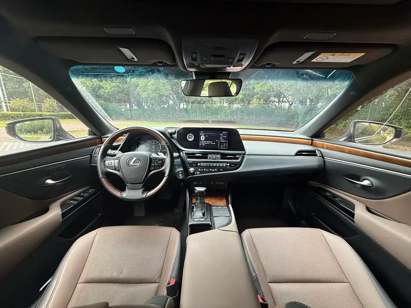 Lexus ES 2021 200 Luxury Edition — миниатюра 12