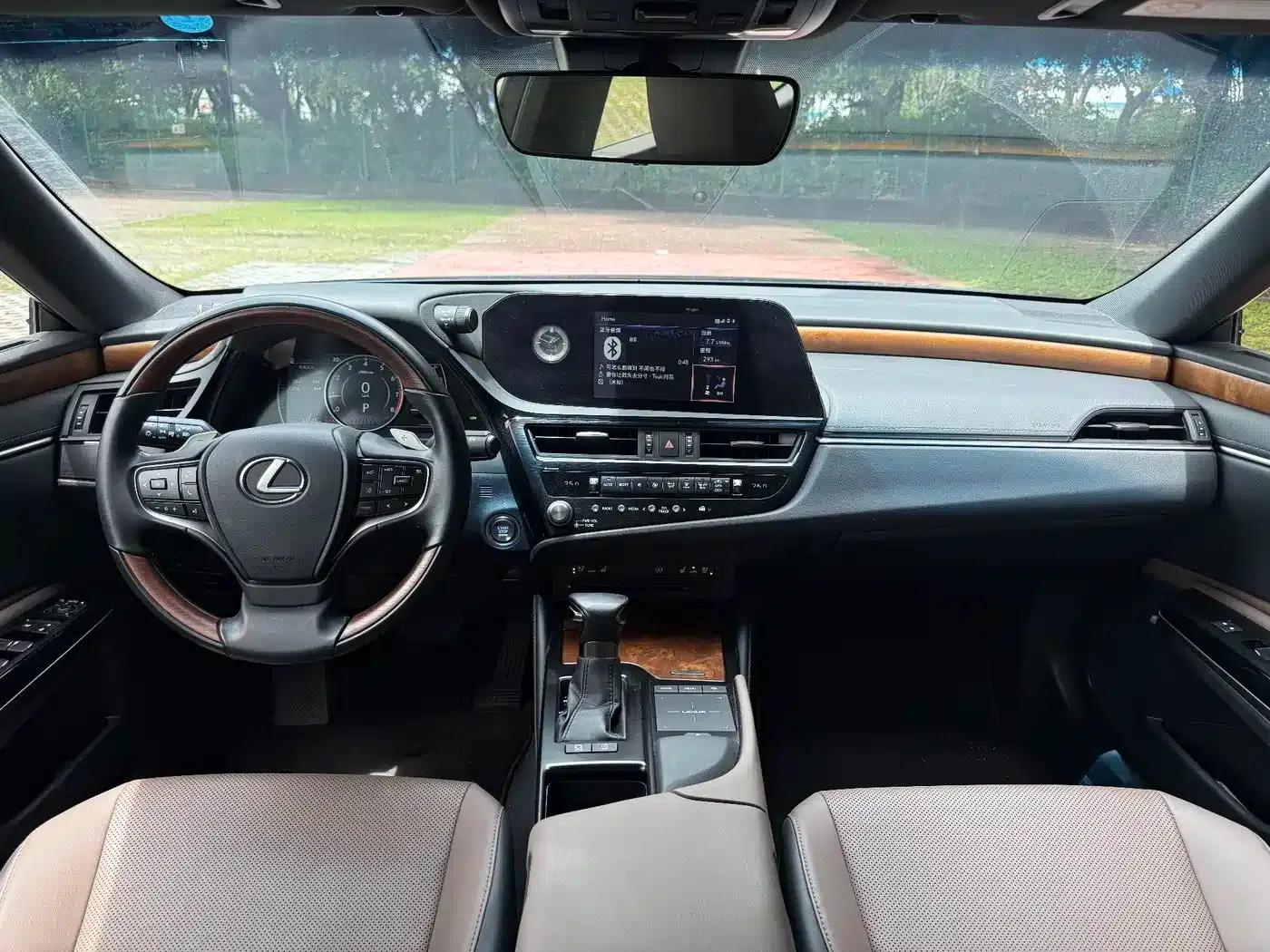 Lexus ES 2021 200 Luxury Edition — миниатюра 13