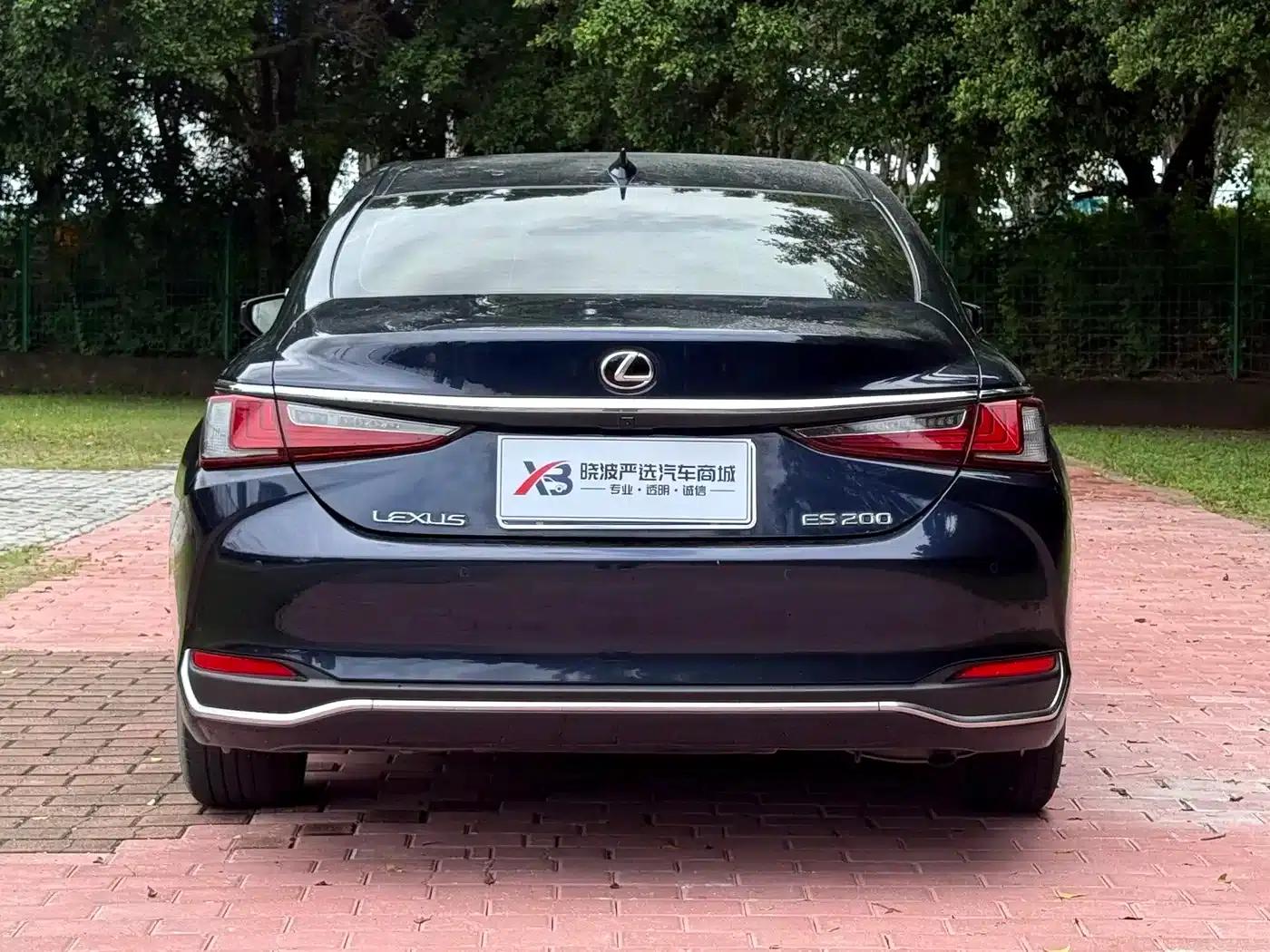 Lexus ES 2021 200 Luxury Edition — миниатюра 5