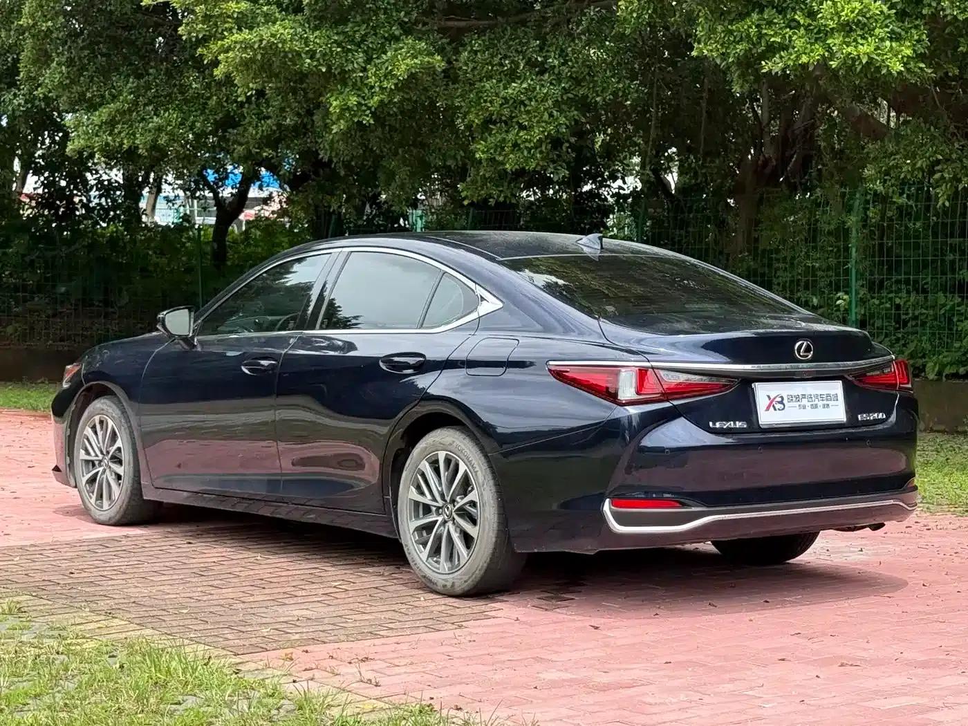 Lexus ES 2021 200 Luxury Edition — миниатюра 6