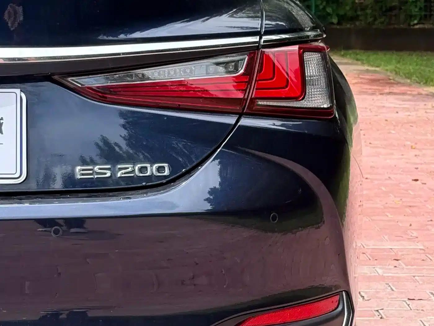 Lexus ES 2021 200 Luxury Edition — миниатюра 7