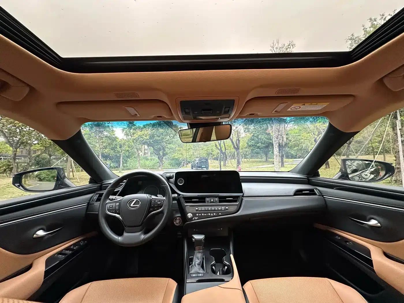 Lexus ES 2023 200 Premium Edition — миниатюра 5