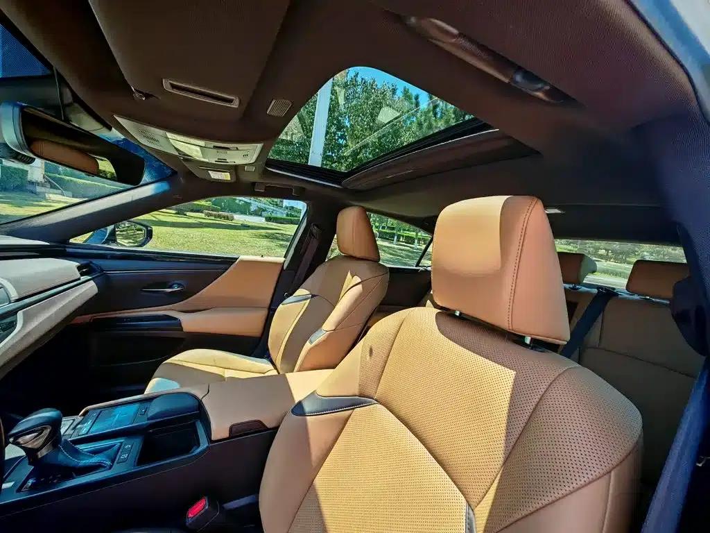 Lexus ES 2018 200 Premium Edition (China VI Emission Standard) — миниатюра 10