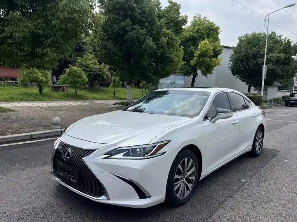 Lexus ES 2018 300h Premium Edition (China VI Emission Standard) — миниатюра 1