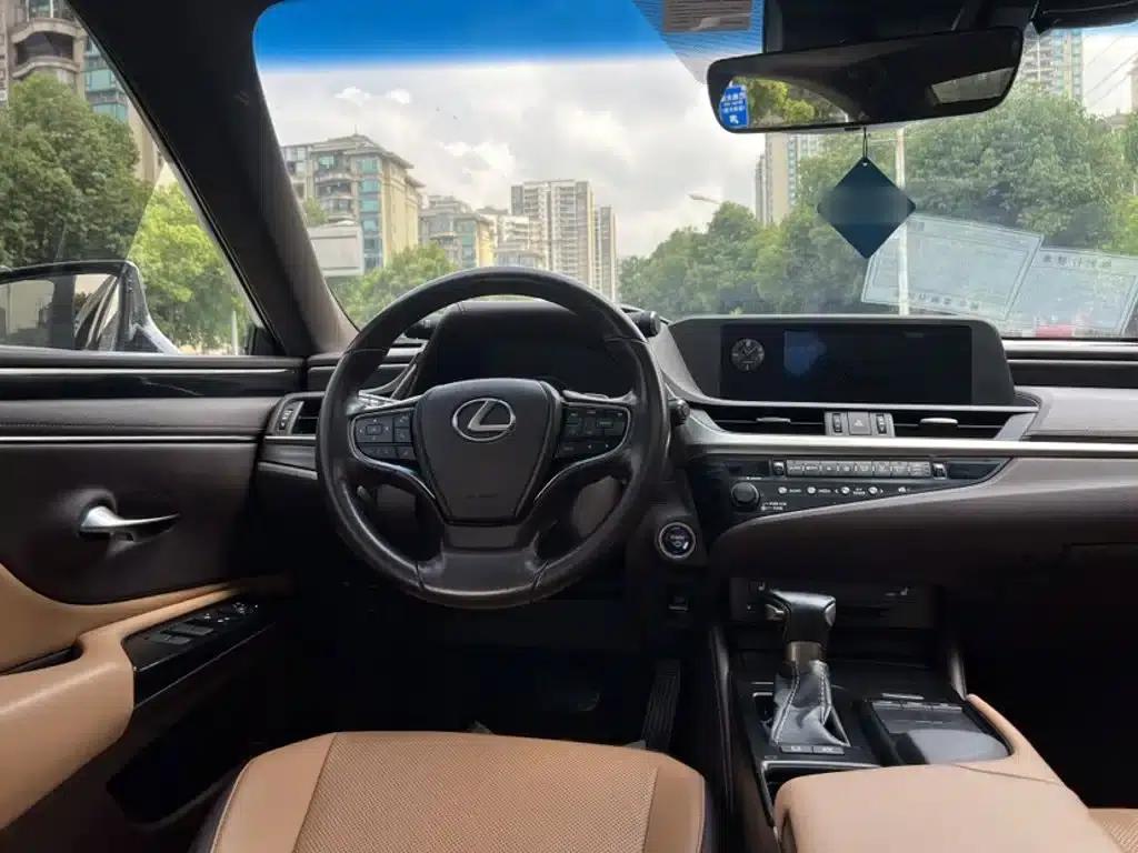 Lexus ES 2018 300h Premium Edition (China VI Emission Standard) — миниатюра 12
