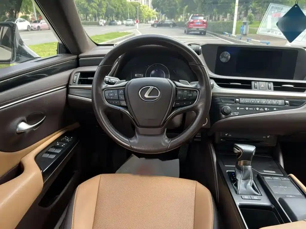Lexus ES 2018 300h Premium Edition (China VI Emission Standard) — миниатюра 13