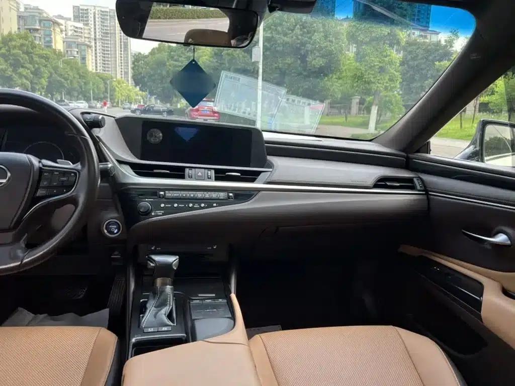 Lexus ES 2018 300h Premium Edition (China VI Emission Standard) — миниатюра 14