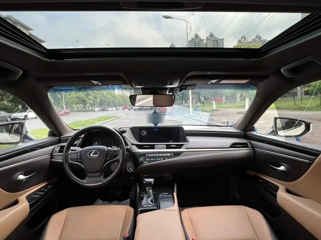 Lexus ES 2018 300h Premium Edition (China VI Emission Standard) — миниатюра 17