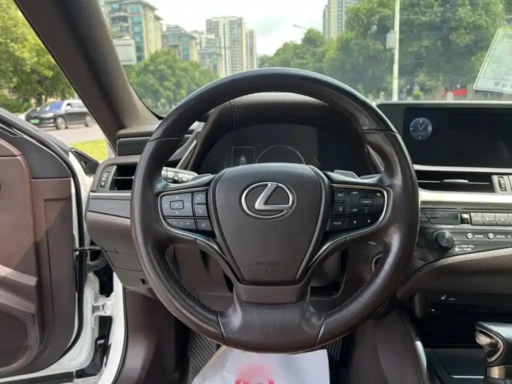 Lexus ES 2018 300h Premium Edition (China VI Emission Standard) — миниатюра 19