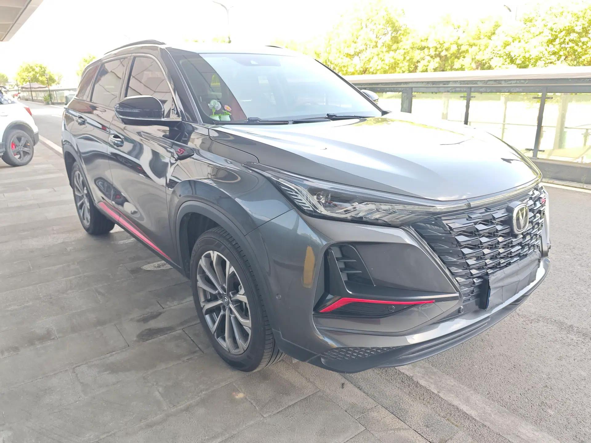 CHANGAN CS75 PLUS 2022 2.0T Automatic Flagship Edition — миниатюра 3