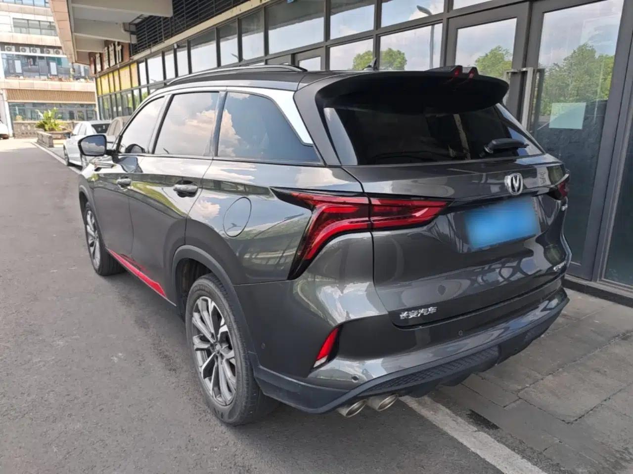 CHANGAN CS75 PLUS 2022 2.0T Automatic Flagship Edition — миниатюра 4