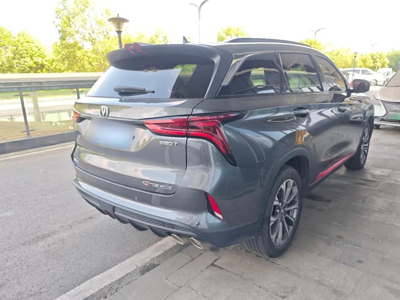 CHANGAN CS75 PLUS 2022 2.0T Automatic Flagship Edition — миниатюра 6