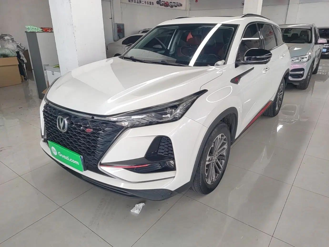 CHANGAN CS75 PLUS 2021 1.5T Automatic Luxury Version — миниатюра 1