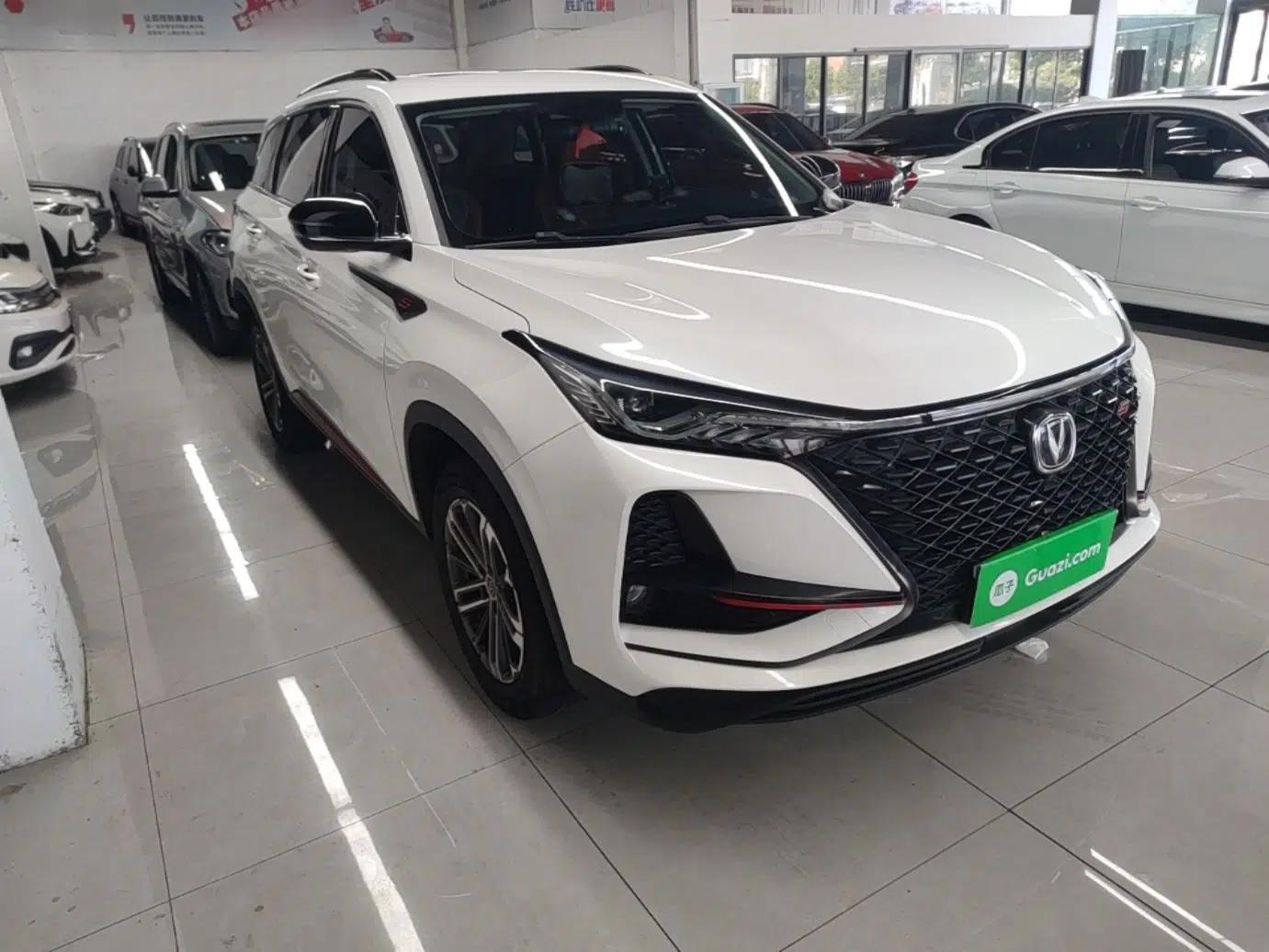 CHANGAN CS75 PLUS 2021 1.5T Automatic Luxury Version — миниатюра 3