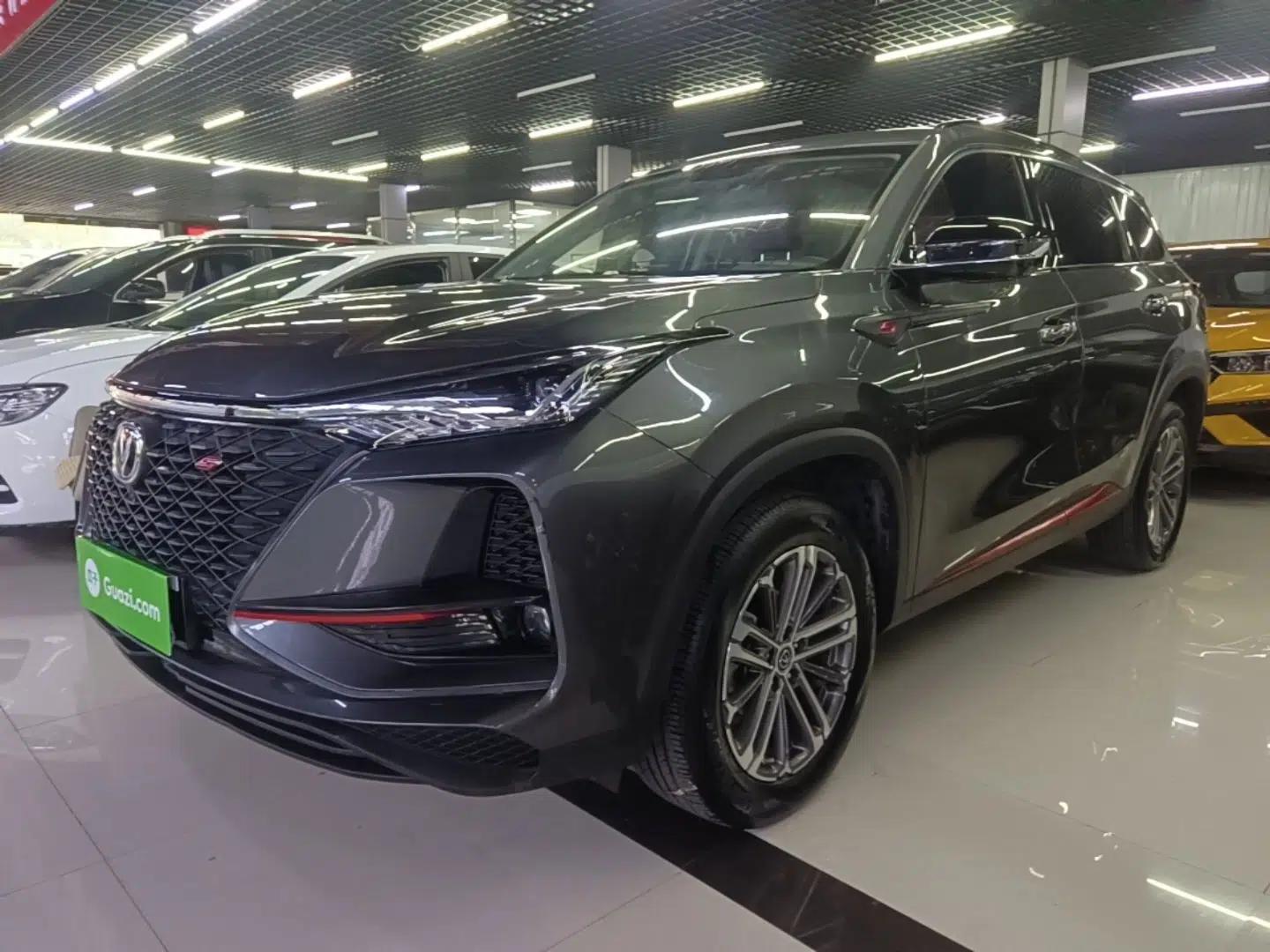 CHANGAN CS75 PLUS 2021 1.5T Automatic Luxury Version — миниатюра 1