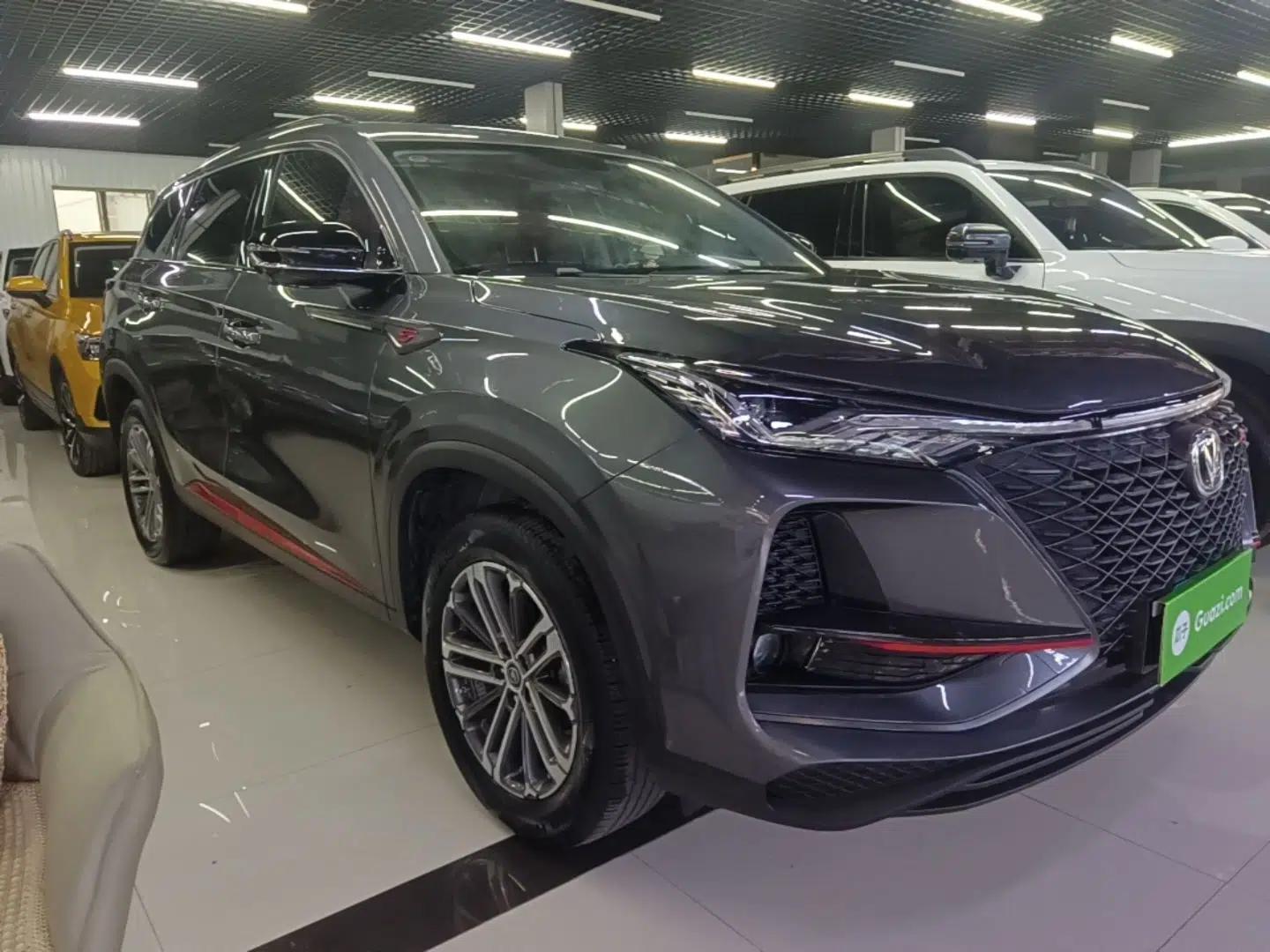 CHANGAN CS75 PLUS 2021 1.5T Automatic Luxury Version — миниатюра 12