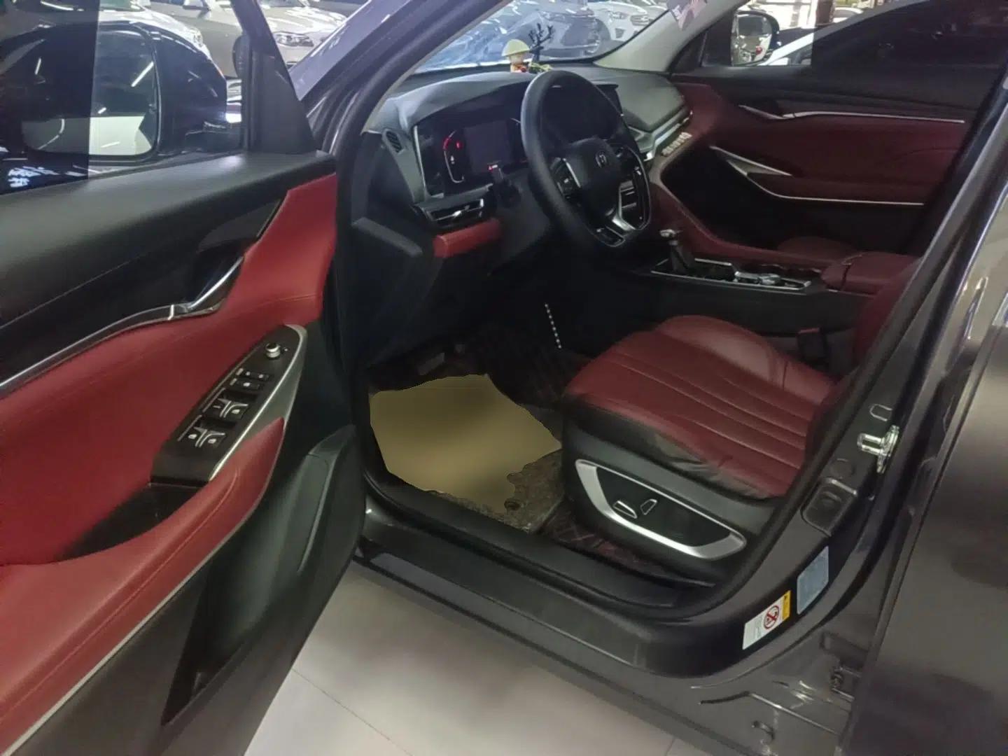 CHANGAN CS75 PLUS 2021 1.5T Automatic Luxury Version — миниатюра 23