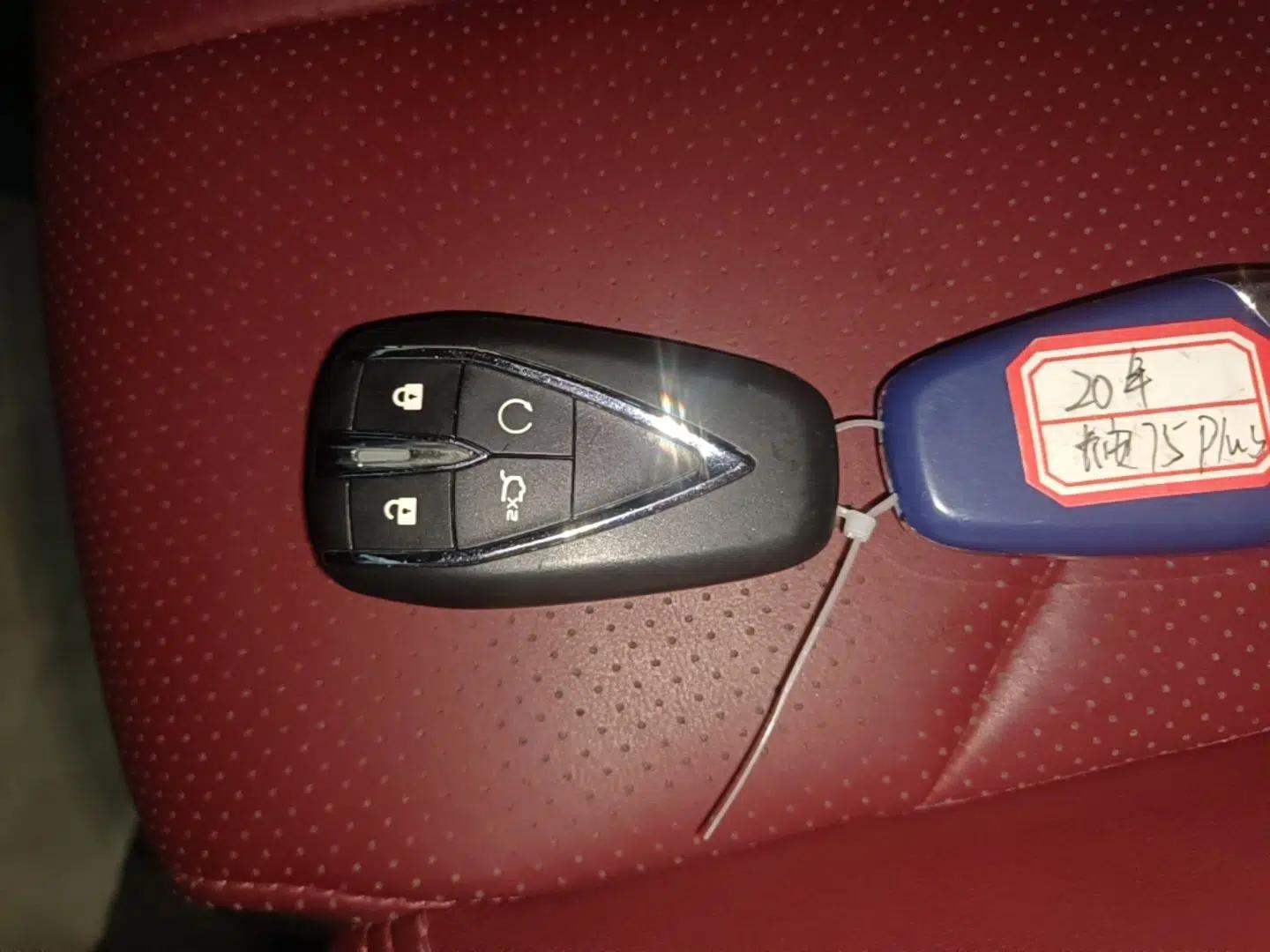 CHANGAN CS75 PLUS 2021 1.5T Automatic Luxury Version — миниатюра 28