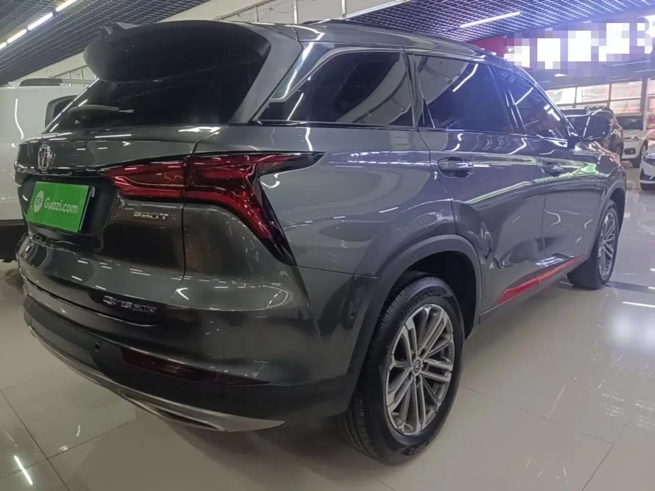 CHANGAN CS75 PLUS 2021 1.5T Automatic Luxury Version — миниатюра 6