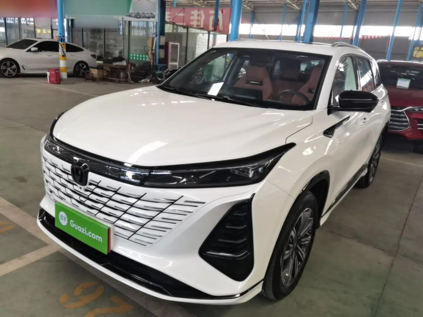 CHANGAN CS75 PLUS 2026 Model, Smart Champion Edition 1.5T New Blue Whale Smart Navigation Version — миниатюра 1