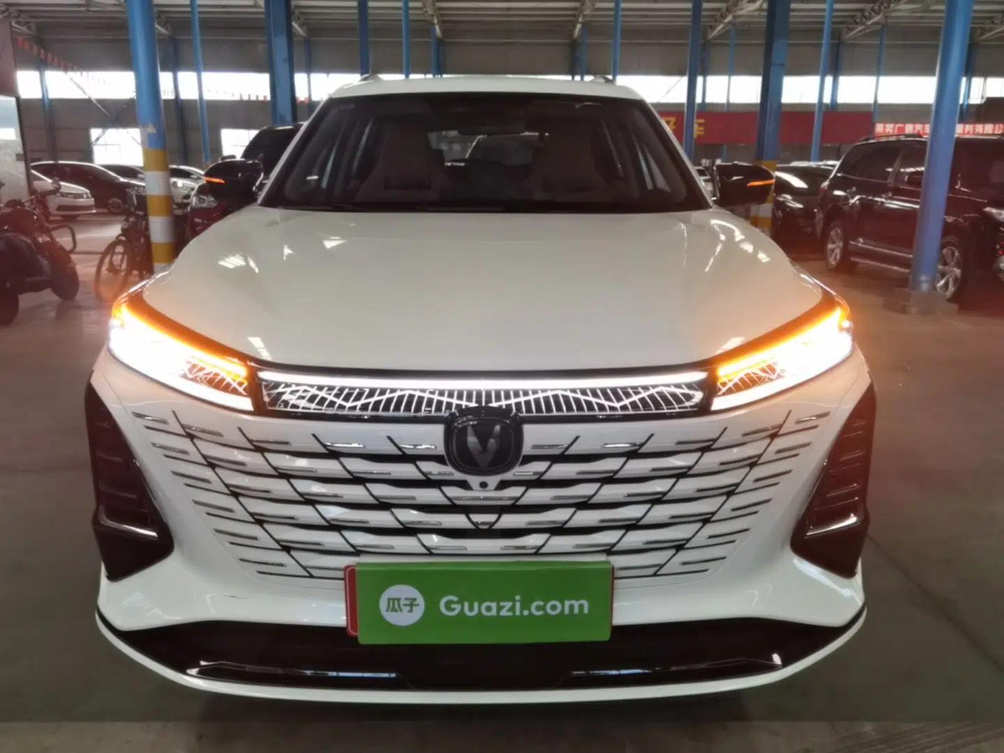 CHANGAN CS75 PLUS 2026 Model, Smart Champion Edition 1.5T New Blue Whale Smart Navigation Version — миниатюра 2