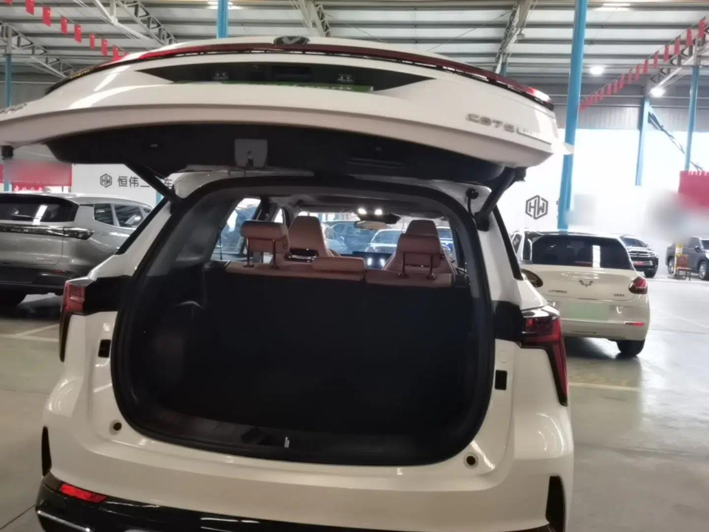 CHANGAN CS75 PLUS 2026 Model, Smart Champion Edition 1.5T New Blue Whale Smart Navigation Version — миниатюра 27