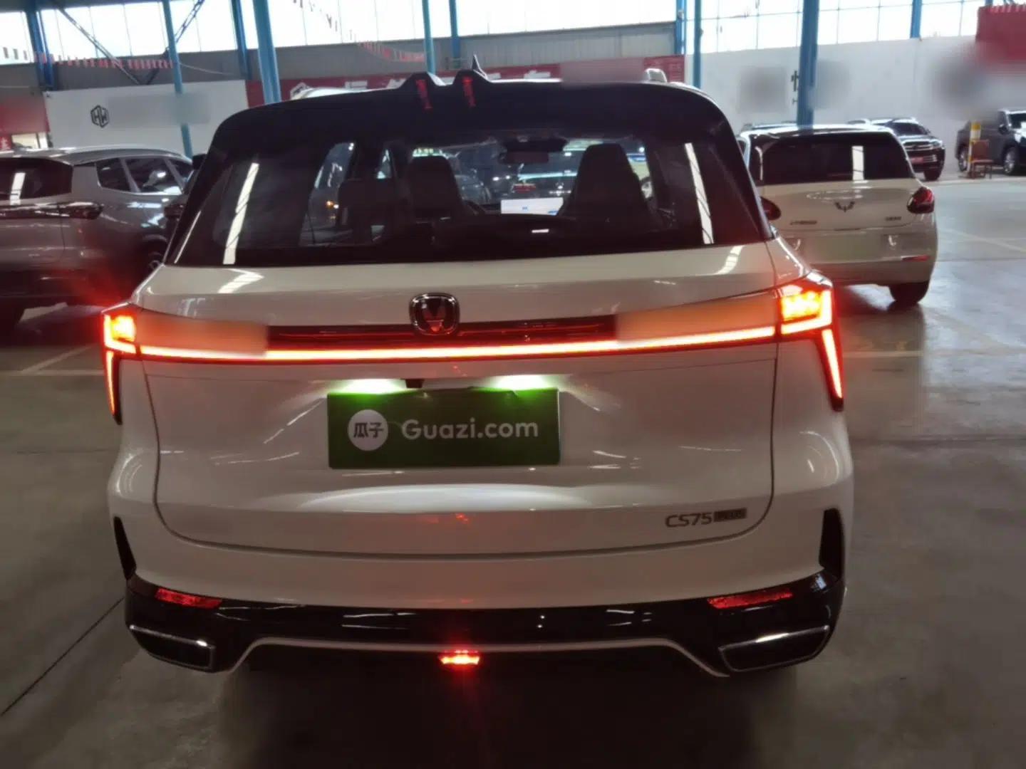 CHANGAN CS75 PLUS 2026 Model, Smart Champion Edition 1.5T New Blue Whale Smart Navigation Version — миниатюра 5