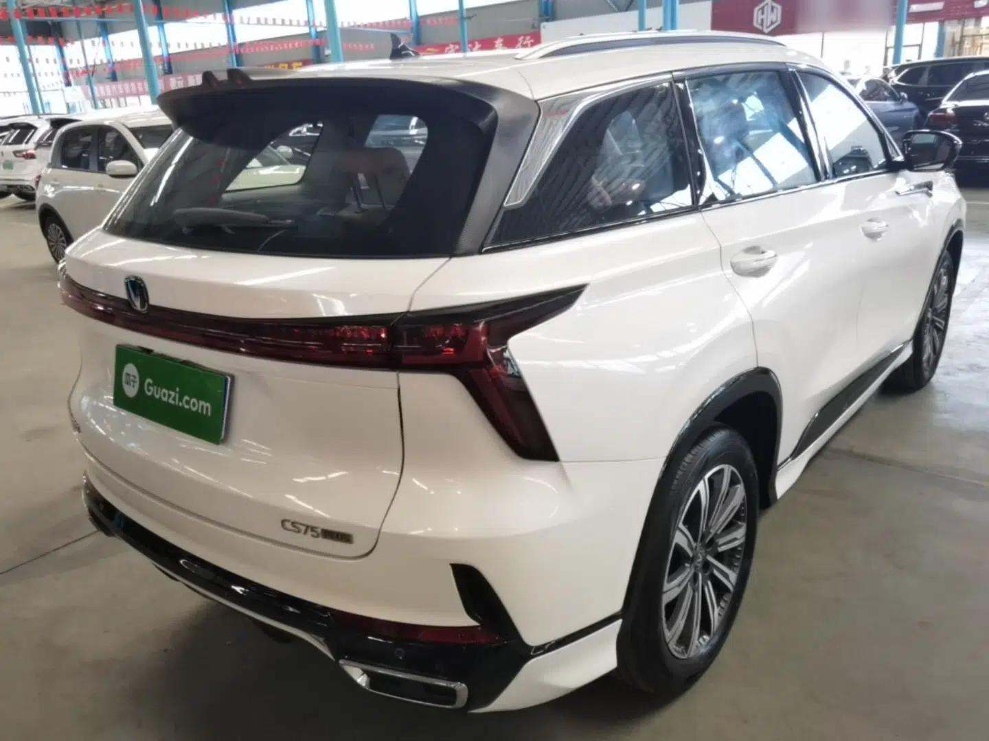 CHANGAN CS75 PLUS 2026 Model, Smart Champion Edition 1.5T New Blue Whale Smart Navigation Version — миниатюра 6