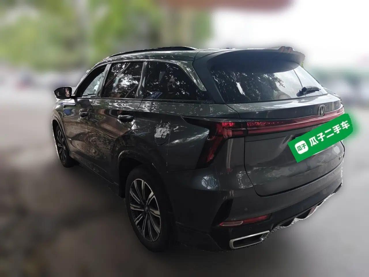 CHANGAN CS75 PLUS 2023 3rd Generation 1.5T Automatic Prestige Model — миниатюра 4