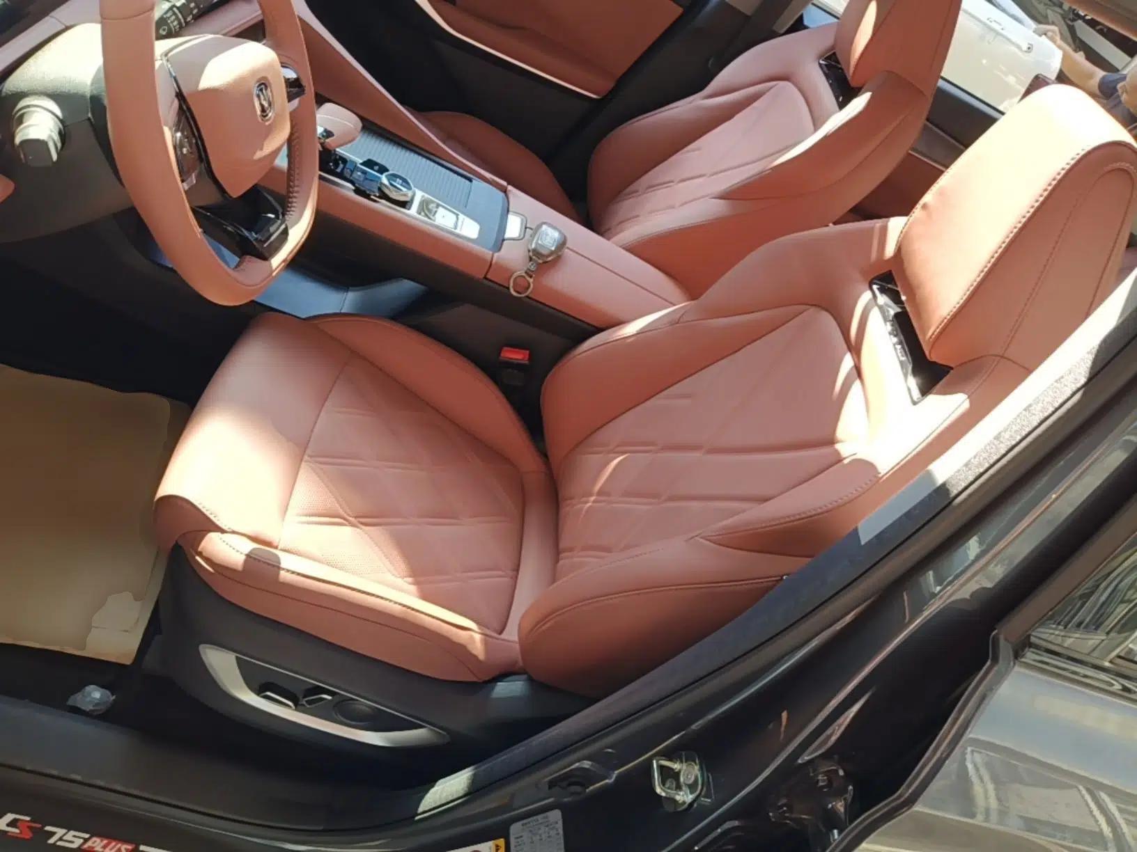 CHANGAN CS75 PLUS 2023 3rd Generation 1.5T Automatic Prestige Model — миниатюра 17