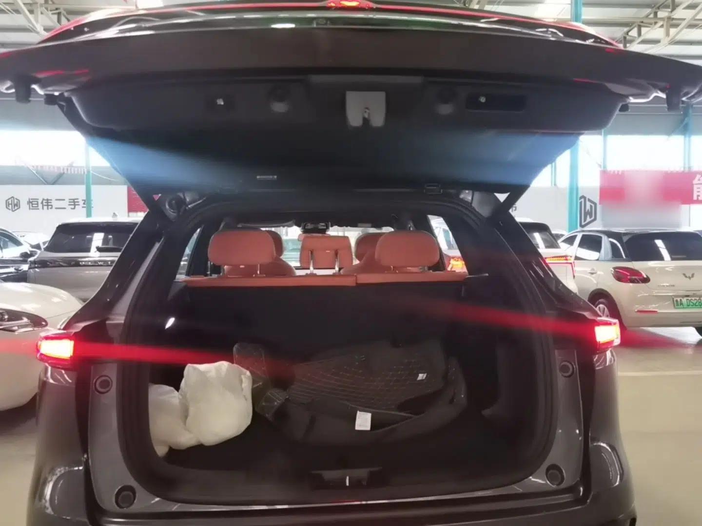 CHANGAN CS75 PLUS 2025 4th Generation 1.5T New Blue Whale Smart Luxury Edition — миниатюра 27