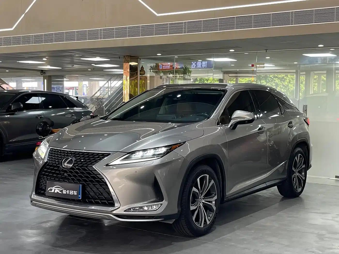 Lexus RX 2020 300 AWD Elegant Edition (China VI Emission Standard) — миниатюра 1