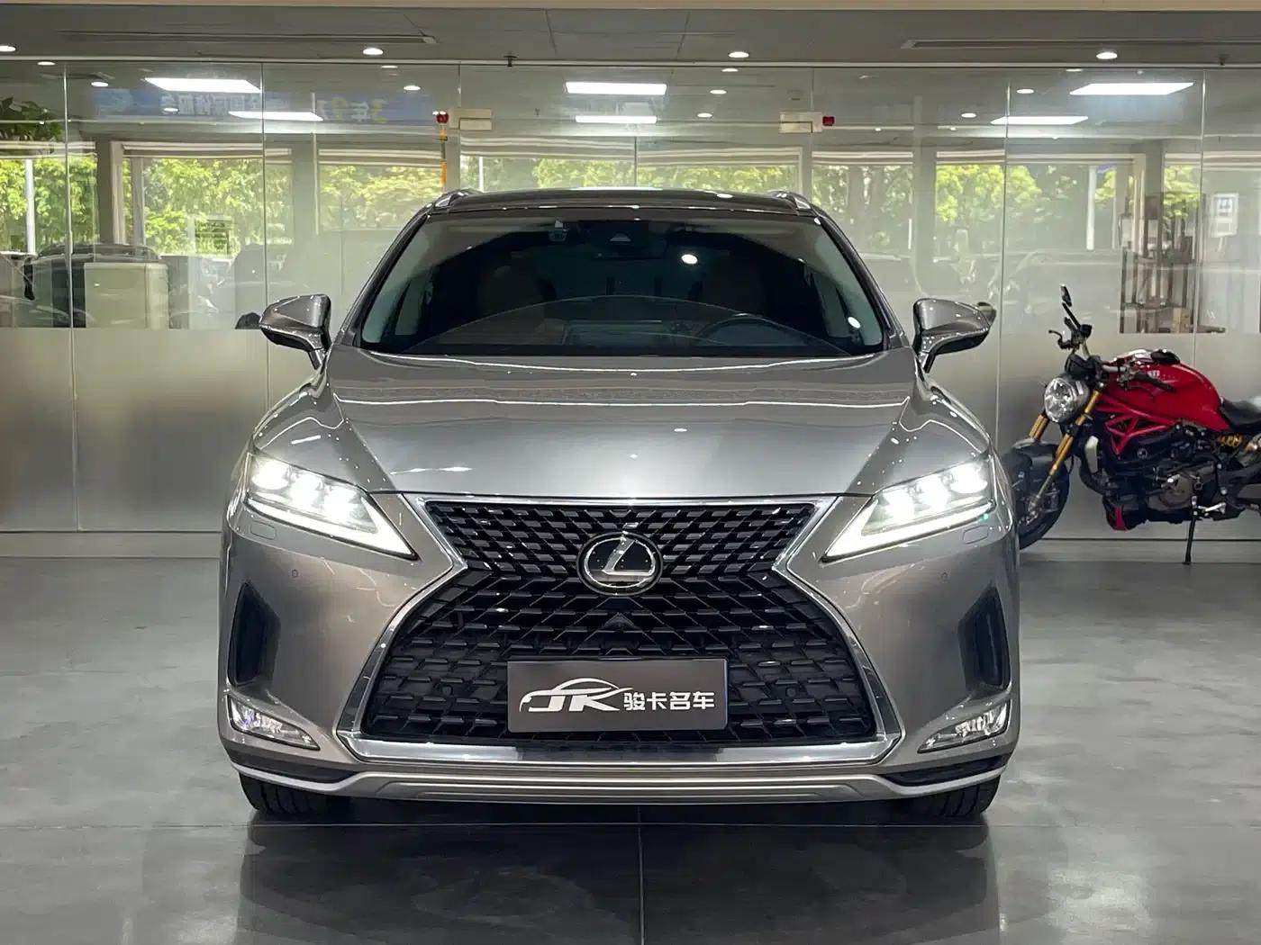 Lexus RX 2020 300 AWD Elegant Edition (China VI Emission Standard) — миниатюра 2