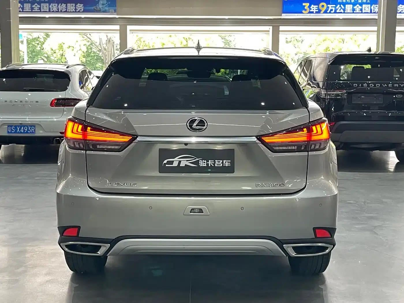 Lexus RX 2020 300 AWD Elegant Edition (China VI Emission Standard) — миниатюра 12