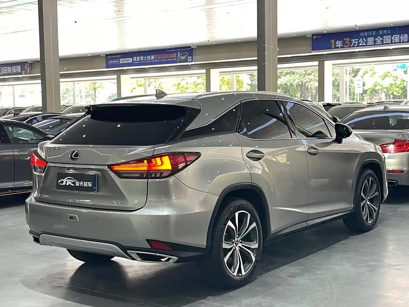 Lexus RX 2020 300 AWD Elegant Edition (China VI Emission Standard) — миниатюра 13